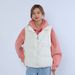 Winter Sisi Loose Fit One Size Korean Style Stand Collar Vest Women's New Simple Down Jacket_ecoleips.com