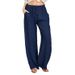 Women's Vintage Cargo Pants 90s Retro Streetwear With 6 Pockets Relaxed Fit | Easy-Care Polyester S-3XLTrendy Workwear For Casual Outfits_ecoleips.com