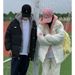 Cozy Puffer Jacket For Women - Winter Thickened Hooded Coat With Fake Two-Piece Design, Korean Style Soft Casual Outerwear_ecoleips.com