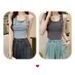 Wide-strap Backless Tank Top Women, Summer Design, Niche Style Trendy Girls, Sleeveless Short Camisole For Outerwear_ecoleips.com