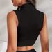 Women's Quick Drying Outdoor Sports Vest Cross-Over Fitness Wear for Yoga Cycling Running Tight Top Underwear Summer_ecoleips.com