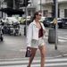 Za Style Women's Stand Collar Polka Dot Seersucker Jacket Pilot Temperament Outside_ecoleips.com