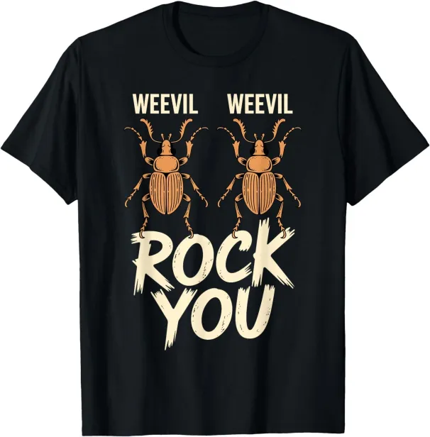 Women's T-Shirts Funny Art For Men Women Entomologist Weevil Lover T-Shirt_ecoleips.com
