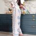 Suitable For All Seasons New Fashion Printed Linen Elastic Waist Pocket Wide-leg Casual Women's Pants_ecoleips.com
