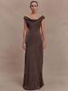 Mozision Elegant Satin Cowl Neck Sexy Maxi Dress Women Fashion Sleeveless Backless Bodycon Slip Club Party Long Dress Female_ecoleips.com
