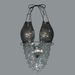 Women's Clothing Hollow Sexy Mesh Cutout Rhinestone Halter Top For Women - Stylish Lace-Up Design, Clubwear & Festival Outfit (Black, S/M/L)_ecoleips.com