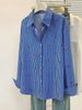 Women's Long Sleeved Shirt 3D Digital Print Top Trendy Spring Style_ecoleips.com