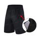 pro Slim Fit Black Striped Long Pants Quick Drying Breathable Yoga Workout Gym Running Sportswear For Women_ecoleips.com
