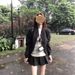 Baseball Jacket Women's Korean Jacket 2026 New Short American Wear Small Autumn And Winter Top Casual Winter_ecoleips.com