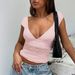 DiYun European And American Sports Yoga Wear Sexy Hot Girl T-Shirt Women's Clothing 2025 Summer_ecoleips.com
