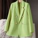 Women's Clothing Loose Casual Small Suit Jacket All Match Suit Women's Top_ecoleips.com