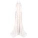 Chinese Retro Bride's Wedding Toasting Dress White Cheongsam American Slim Fit Evening Dress For Women In Stock_ecoleips.com