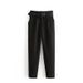 Aria Basics European And American Style Cross-Border New Casual Slightly Elastic Slim Fit Slimming Belt Decoration Solid Color_ecoleips.com