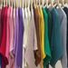 Batwing 2020 Spring And Autumn New Loose College Style Solid Color Pullover Short Long Sleeve Knit Sweater Base Shirt_ecoleips.com