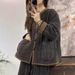 girl High-End Jacket Artistic Retro Trd Ethnic Button Cardigan New Chinese Style Plus Size Loose Casual Cotton Coat For_ecoleips.com