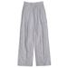 Suitable For All Seasons Designer Women's Fashion Autumn New Yarn Striped Wide-Leg Street Casual Pants For Women_ecoleips.com