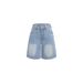 Women's Clothing Women's Trendy Denim Shorts Mid-Length Casual Straight Loose Five-Point Fashion Trend For Formal & Casual For Women_ecoleips.com