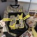 Women's Casual Fashion Letter Print T-Shirt Short Sleeve Crew Neck Top Versatile European American Style for Spring/Summer_ecoleips.com