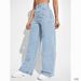 High Waisted Straight Leg Jeans for Women Loose Fit Solid Color Wide Leg Pants Petite New Spring Autumn Style_ecoleips.com