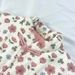 Handmade Floral Print Cotton Coat – Oversized Stand Collar Jacket With Knotted Buttons (M-XXL, 100% Xinjiang Cotton, Long Sleeve)_ecoleips.com