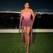 European And American Foreign Trade 2025 Fashion New Women's Halter Neck Dress With Finger Sleeves, Mesh Ribbons,_ecoleips.com