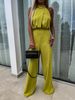 Women's Clothing Summer Women's Clothing Ins New Fashion Half High Collar Sleeveless Slim Jumpsuit_ecoleips.com