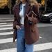DiYun European And American Elegant Style Long-Sleeve Blazer Women's Clothing 2025 Fall/Winter_ecoleips.com