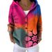 3d Print Hooded Sweatshirt For Women – Oversized Streetwear Pullover With V-Neck (S-4xl, Polyester Blend, Y2k Aesthetic)_ecoleips.com