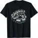 Women's T-Shirts Ball Python Snake Graphic Art Design T-Shirt_ecoleips.com