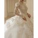 Women's Clothing New Bride French Retro Light Luxury Niche High End Advanced Travel Photography Long Tail Main Yarn Female_ecoleips.com