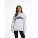 Parke Unisex Casual Sweatshirt Cotton Embroidered Body Loose Fit Slimming Versatile_ecoleips.com