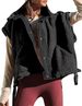 Women's Plush Vest Sleeveless Lamb Fleece Vest Warm Women's Vest Vest Jacket_ecoleips.com