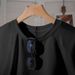 Women's Casual Loose Fitting round Neck Short Sleeve T-Shirt Set with Raglan Sleeves Stylish Sporty Two-Piece Set for Spring/Summer_ecoleips.com