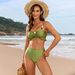 Women's Clothing Split Swimsuit Female Hot Selling Three Piece Bikini Bikini_ecoleips.com