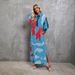 Real Shot Of 's 2025 New European And American Style Loose-fitting, Stylish, High-end Long-sleeved Printed Long_ecoleips.com