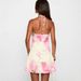 Wind 2025 Summer Women's New Sexy Suspender Floral Print Slim Long Dress_ecoleips.com