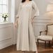 Muslim Dress Women Elegant Muslim Abaya Dress For Women – Modest Loose Fit Party Wear With Dubai & Türkiye Style_ecoleips.com