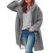 Polyester-Blend Hooded Trench – Oversized Minimalist Longline (S-3XL, 5 Mood Colors) – From Berlin Cafés To Brooklyn Flea Markets"_ecoleips.com