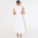 Elegant Solid Color A-Line Slip Dress For Women, Minimalist Midi Dress, High Waist Casual To Chic Versatile Slip Dress Design_ecoleips.com