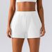 Women's Clothing Autumn And Winter Loose Sports Shorts Women's Outdoor Straight Sweatpants Casual Fitness Running Sweatshirt Shorts_ecoleips.com
