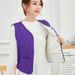 Aria Basics Autumn Winter Down Vest Women, Fleece-lined Thickened, 2025 Lightweight Slim-fit Short Cotton Coat, Close-fitting And_ecoleips.com