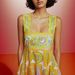 2025 Summer New European And American Cross-Border Independent Station Sexy Strap Elegant Printed High-Waisted Flared_ecoleips.com