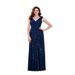Women's Clothing Evening Dress V Neck Sexy Slim Long Sequined Dress_ecoleips.com