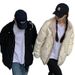 girl Girl Girl Down For Women Winter 2025 New Student Quilted Cotton Coat Korean Style Oversize Padded Jacket_ecoleips.com