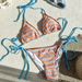 Women's Stripe Print Tie-Front Bikini Set With Removable Padding - Breathable Polyester Swimwear For Beach & Pool (S/M/L/Xl)_ecoleips.com