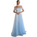 Elegant Wrap Neck Maxi Dress – Flowy High-Waisted Summer Dress With Side Slit (S-Xxl, Solid Color Formal & Casual Gown)_ecoleips.com