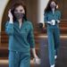 Casual Sportswear For Women, Spring Autumn 2024 New Fashionable And Youthful Sweatshirt Two-Piece Set_ecoleips.com