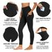 Women's Clothing Double Sided Pocket High Waist Yoga Pants High Elastic Milk Silk Spring And Autumn Nine Point Nude Yoga Leggings_ecoleips.com