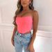 Women's Glossy Sequined Slim Fitting Top European American Style Backless Navel Baring Playful Sexy One Line Collar Curved Breast Wrapped_ecoleips.com