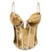 Women's Clothing Sexy Suspenders With Stacked Design High End Printing Outer Wear With Breast Pads_ecoleips.com